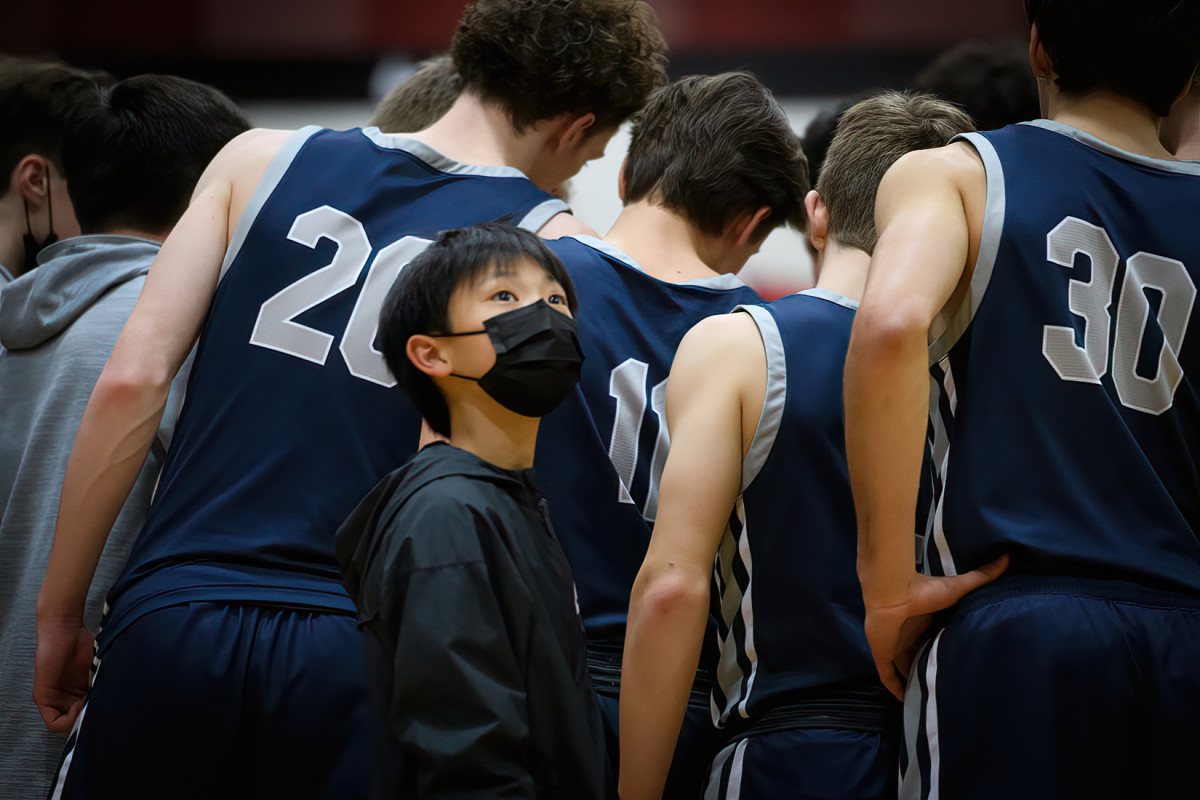 Tualatin Lake Oswego boys basketball Ken Waz 13